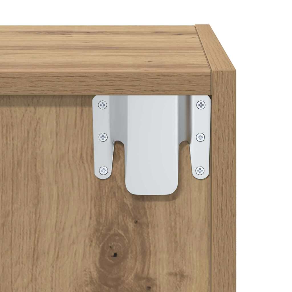 TV-Schrank Artisan-Eiche 37 x 37 x 72 cm Holzwerkstoff