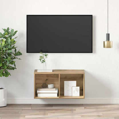 TV-Schrankset 37 x 37 x 72 cm Artisan-Eiche Holzwerkstoff