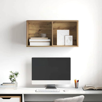 TV-Schrankset 37 x 37 x 72 cm Artisan-Eiche Holzwerkstoff