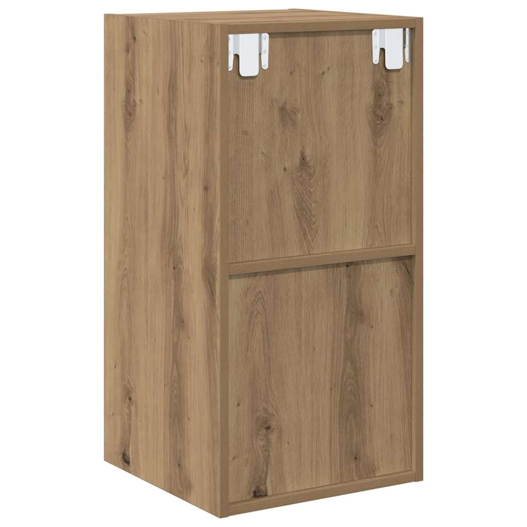 TV-Schrank Artisan-Eiche 37 x 37 x 72 cm Holzwerkstoff