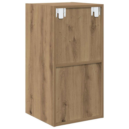 TV-Schrankset 37 x 37 x 72 cm Artisan-Eiche Holzwerkstoff
