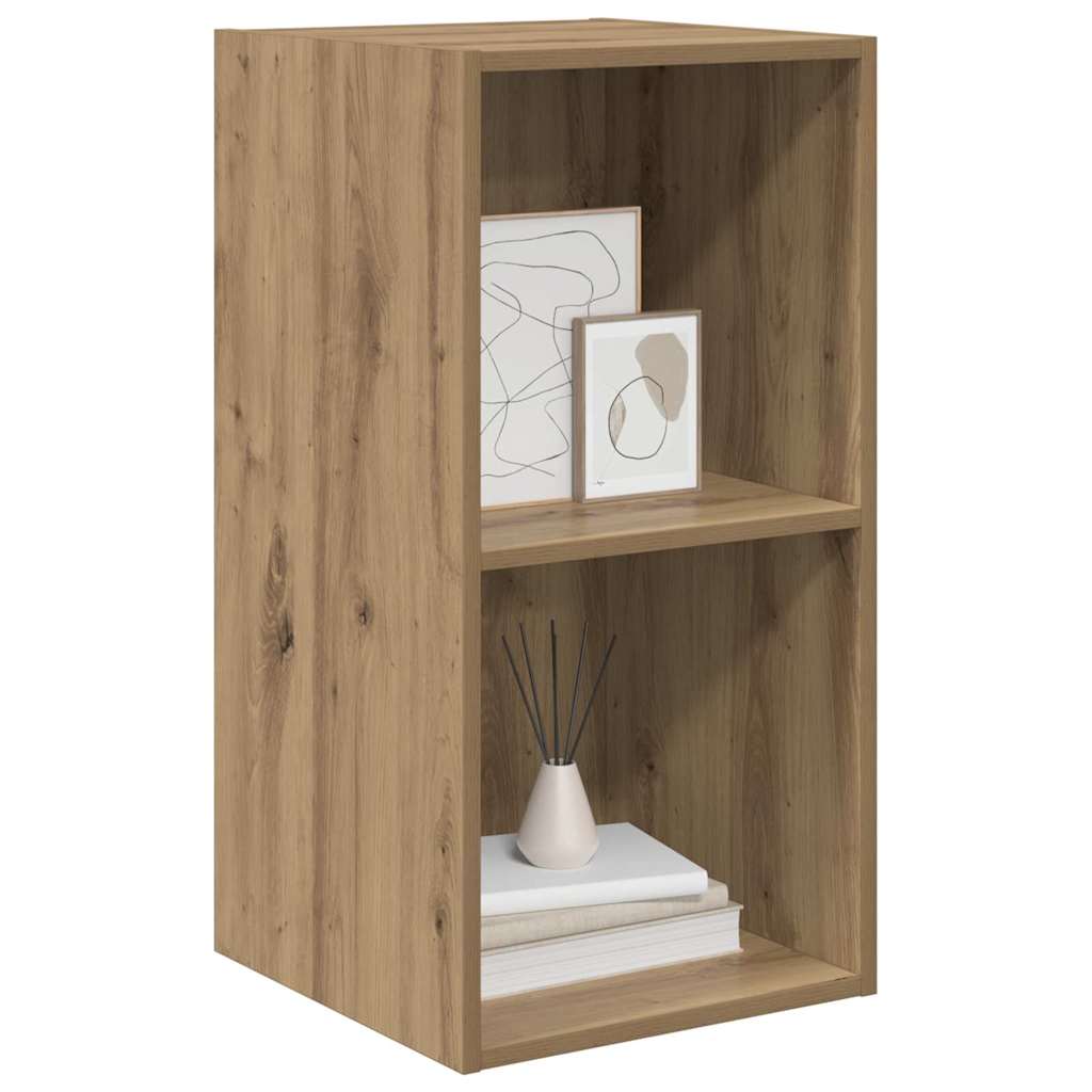 TV-Schrank Artisan-Eiche 37 x 37 x 72 cm Holzwerkstoff