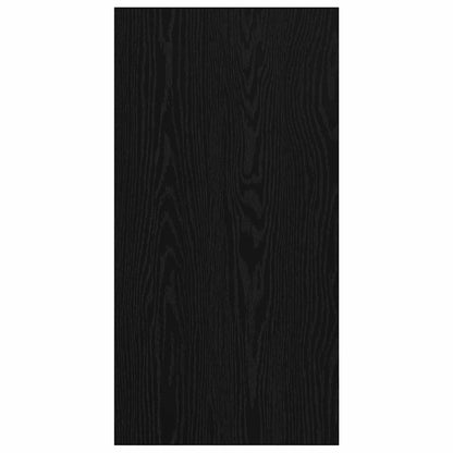 TV-Schrankset 37 x 37 x 72 cm Schwarz Eichen-Optik