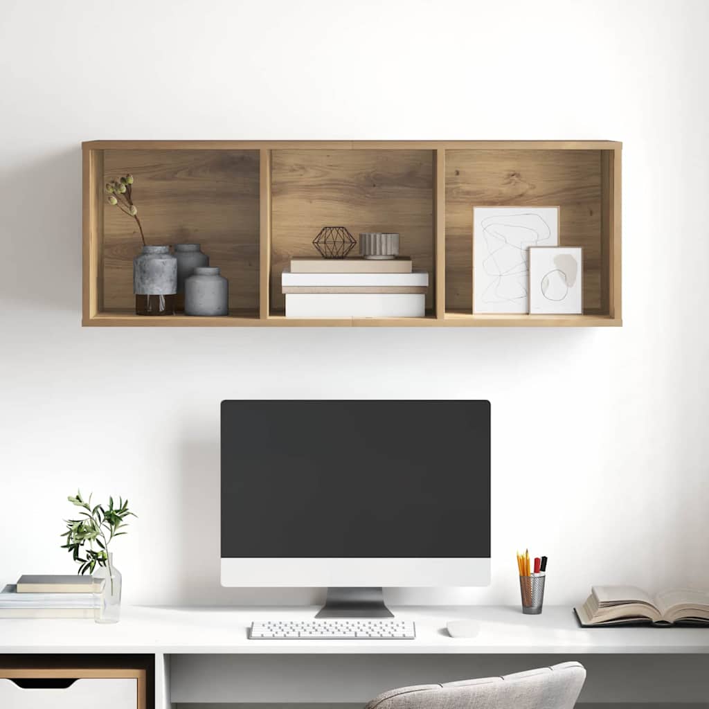 TV-Schrank Artisan-Eiche 37 x 37 x 107 cm Holzwerkstoff