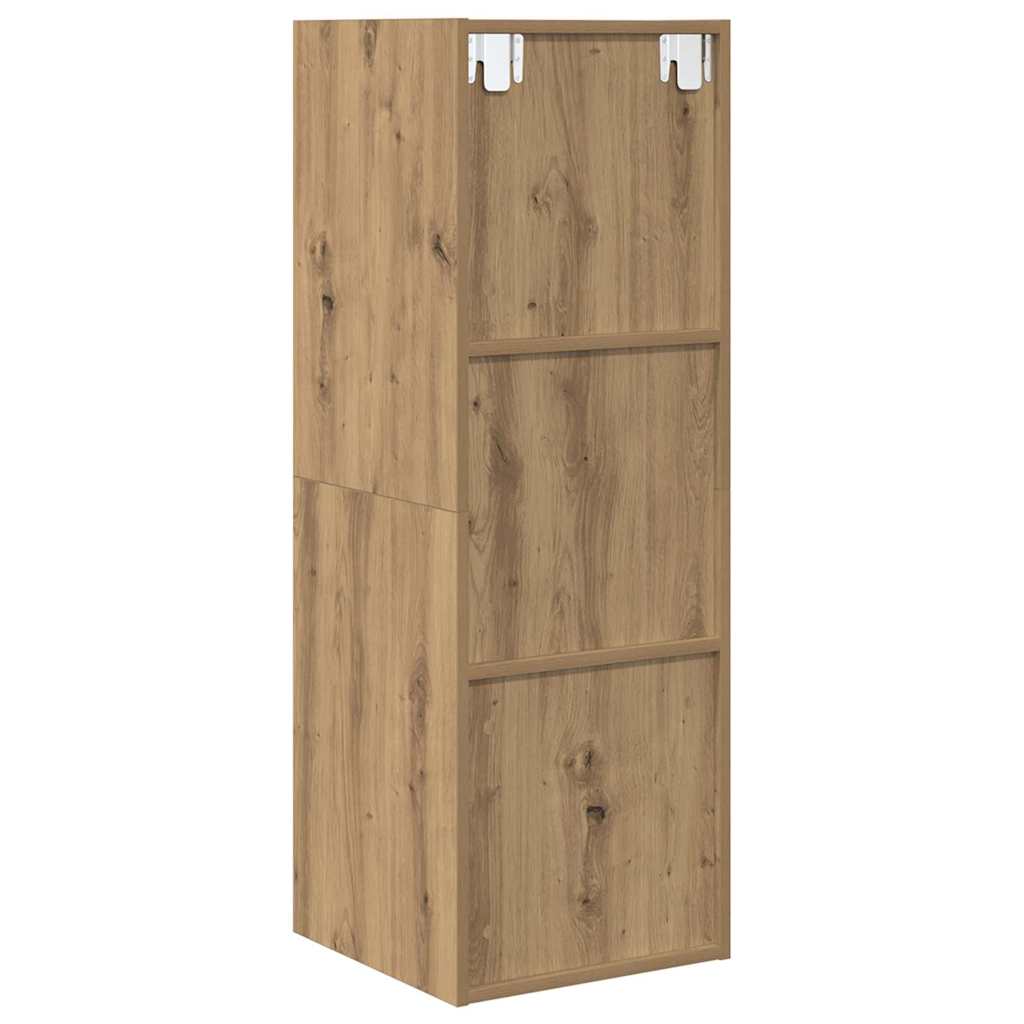 TV-Schrank Artisan-Eiche 37 x 37 x 107 cm Holzwerkstoff