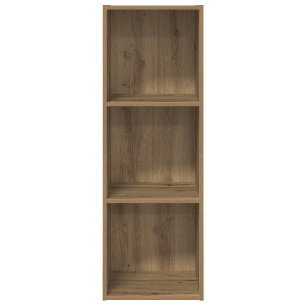 TV-Schrank Artisan-Eiche 37 x 37 x 107 cm Holzwerkstoff