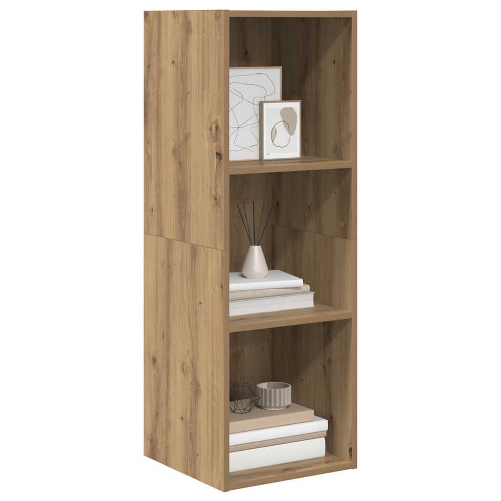 TV-Schrank Artisan-Eiche 37 x 37 x 107 cm Holzwerkstoff