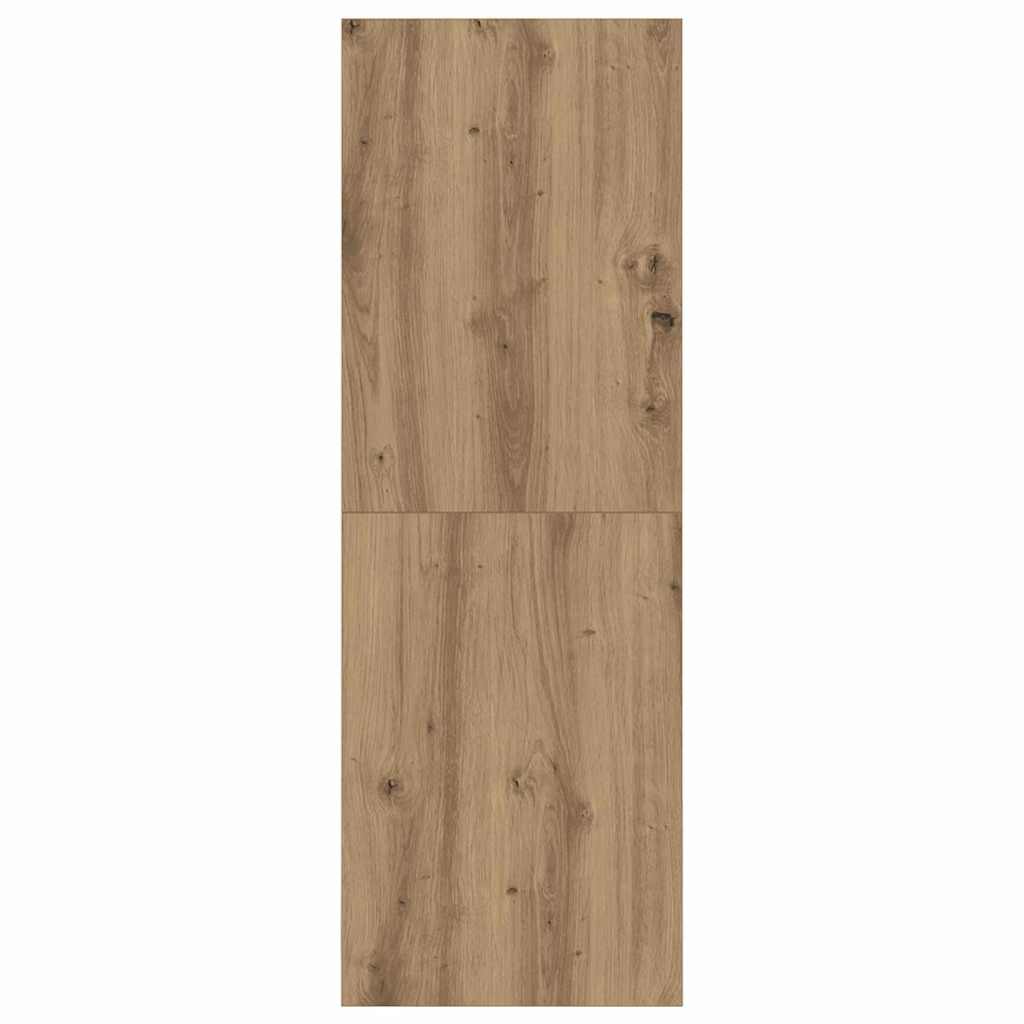 TV-Schrank Artisan-Eiche 37 x 37 x 107 cm Holzwerkstoff