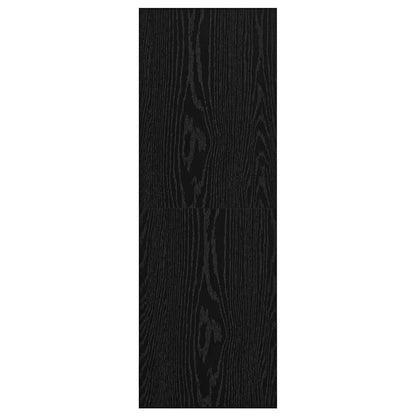 TV-Schrankset 37 x 37 x 107 cm Schwarz Eichen-Optik