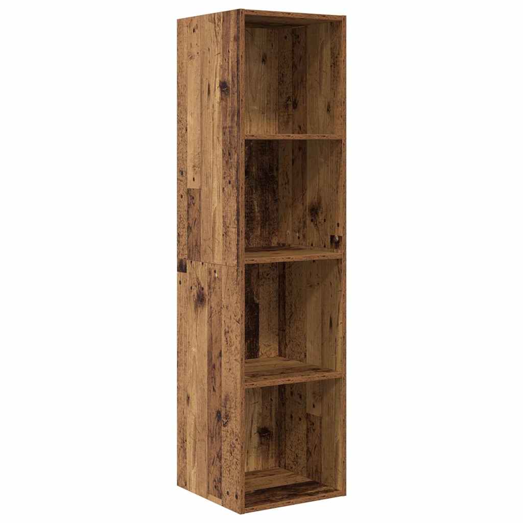 TV-Schrank Altholz 37 x 37 x 142,5 cm Holzwerkstoff