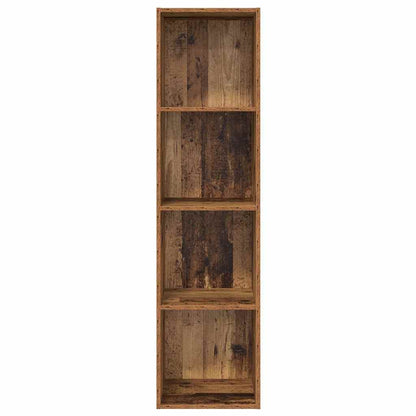 TV-Schrankset 37 x 37 x 142,5 cm Altholz Holzwerkstoff