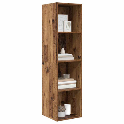TV-Schrankset 37 x 37 x 142,5 cm Altholz Holzwerkstoff
