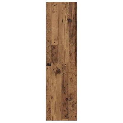 TV-Schrankset 37 x 37 x 142,5 cm Altholz Holzwerkstoff