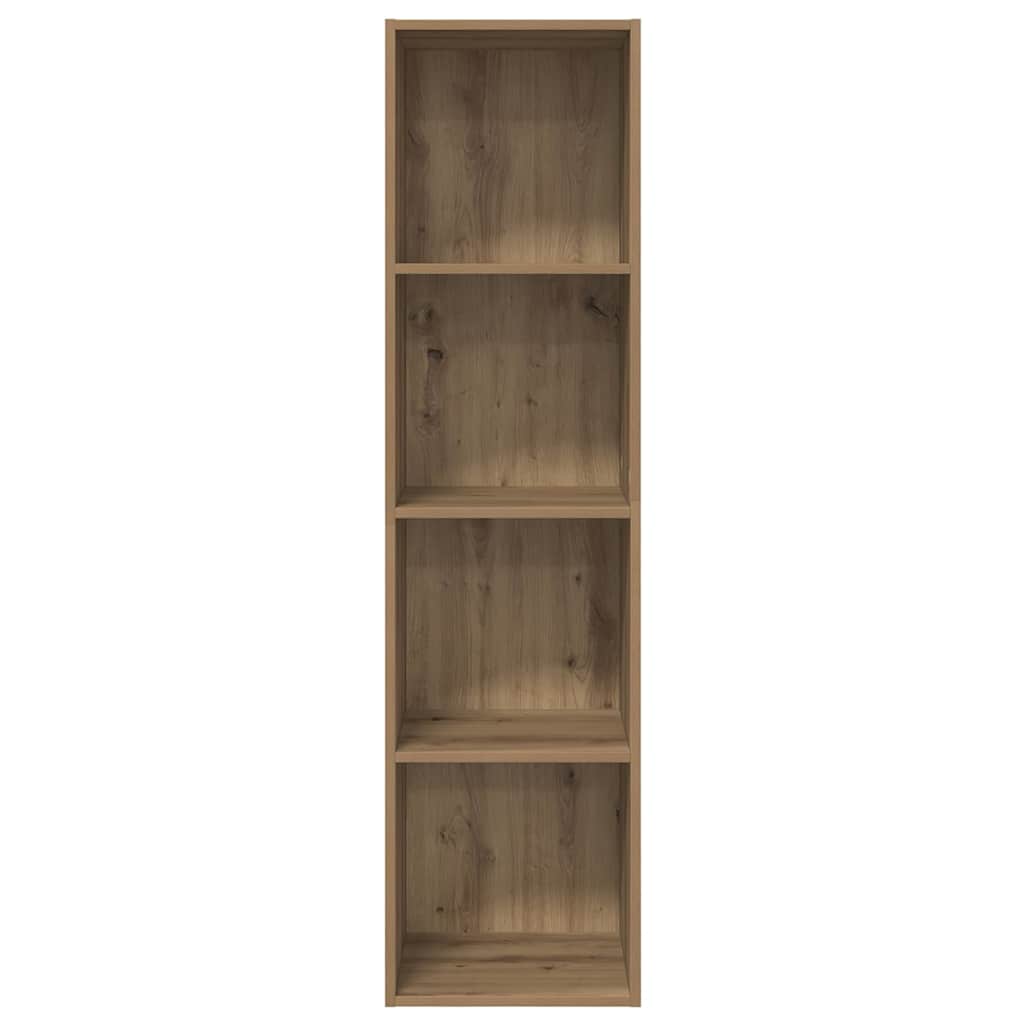 TV-Schrank Artisan-Eiche 37 x 37 x 142,5 cm Holzwerkstoff