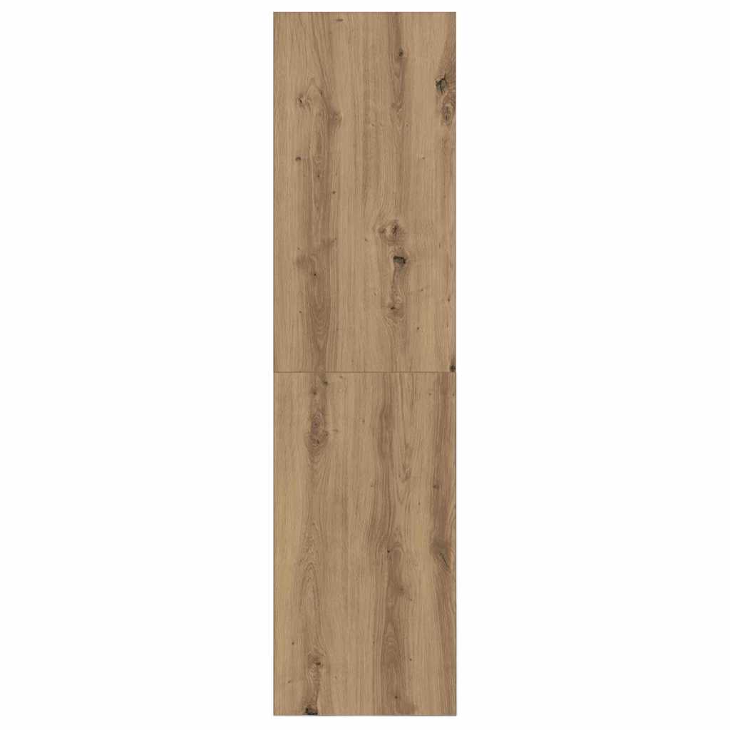 TV-Schrank Artisan-Eiche 37 x 37 x 142,5 cm Holzwerkstoff