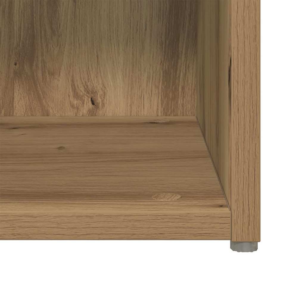 TV-Schrankset 2 stk. Artisan-Eiche Holzwerkstoff