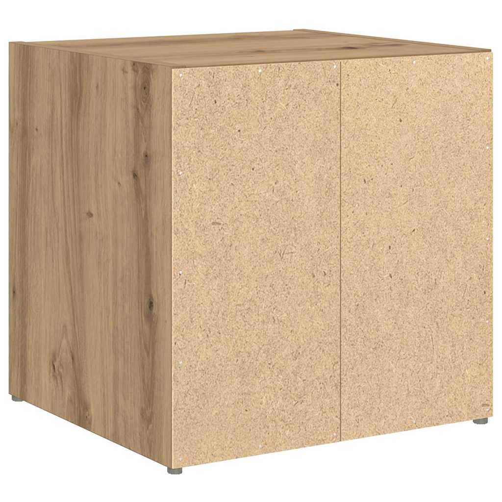 TV-Schrankset 2 stk. Artisan-Eiche Holzwerkstoff