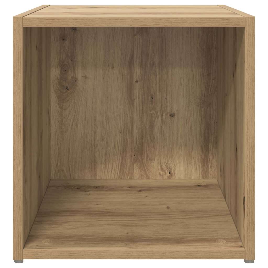 TV-Schrankset 2 stk. Artisan-Eiche Holzwerkstoff