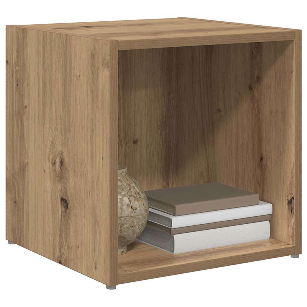 TV-Schrankset 2 stk. Artisan-Eiche Holzwerkstoff