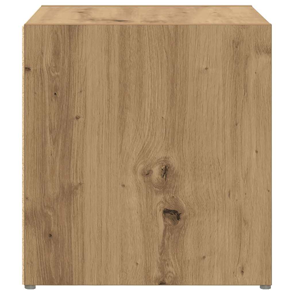 TV-Schrankset 2 stk. Artisan-Eiche Holzwerkstoff
