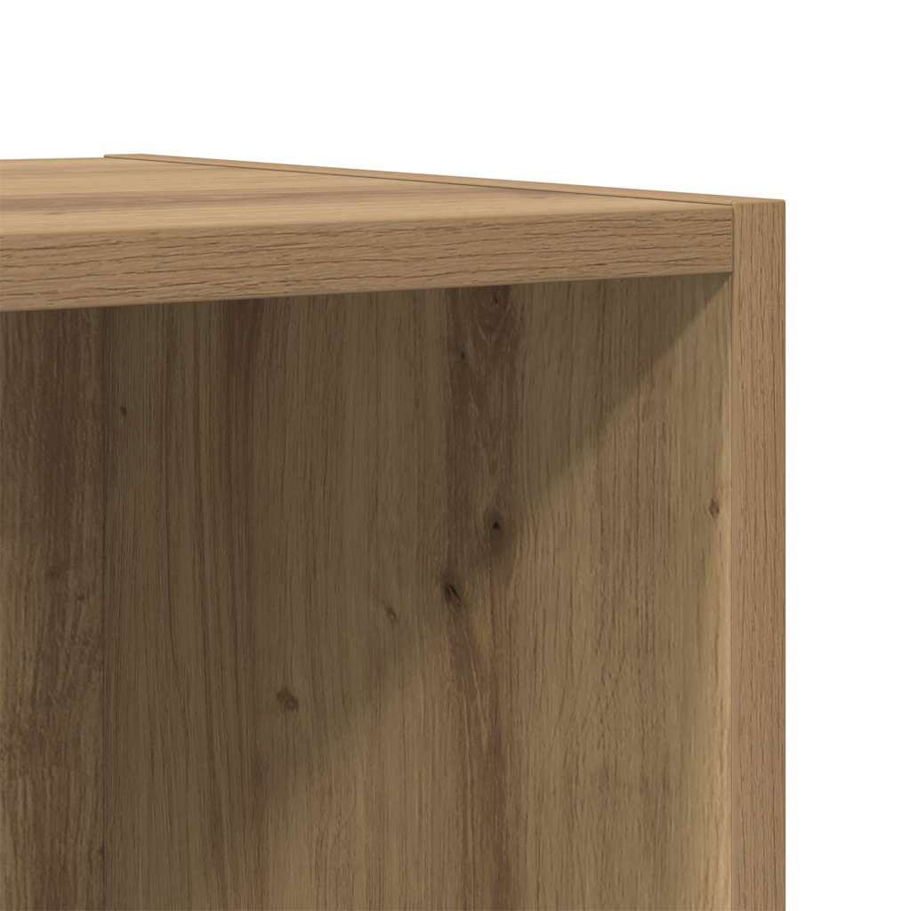 TV-Schrankset 4 stk. Artisan-Eiche Holzwerkstoff