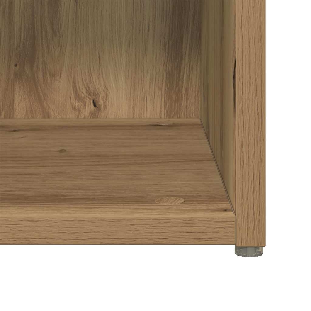 TV-Schrankset 4 stk. Artisan-Eiche Holzwerkstoff