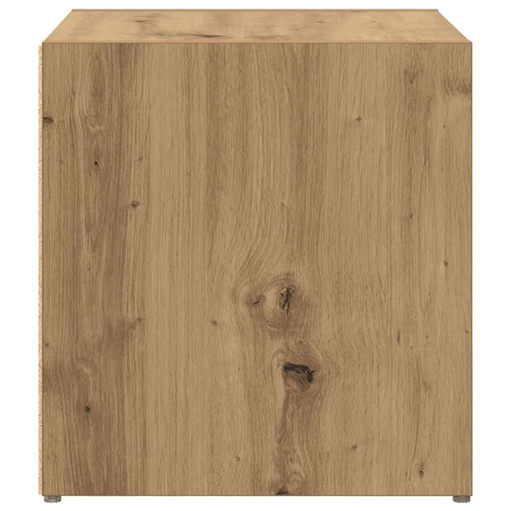 TV-Schrankset 4 stk. Artisan-Eiche Holzwerkstoff