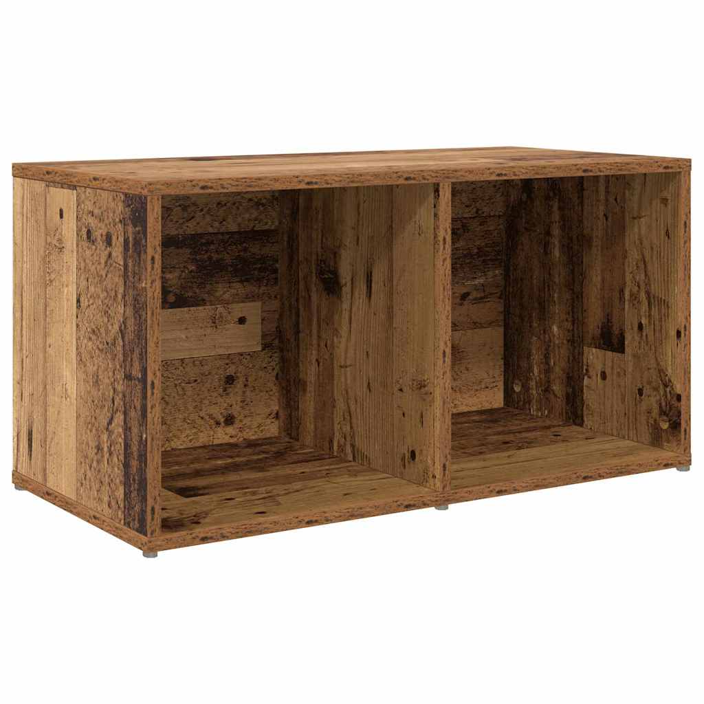 TV-Schrankset 72 x 35 x 37 cm Braun Holzwerkstoff