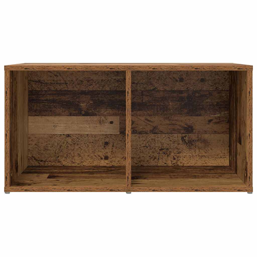 TV-Schrankset 72 x 35 x 37 cm Braun Holzwerkstoff