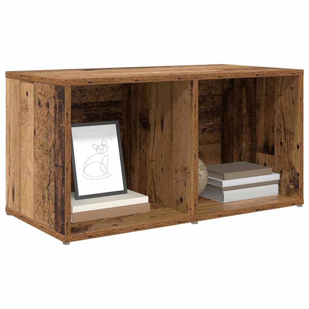TV-Schrankset 72 x 35 x 37 cm Braun Holzwerkstoff