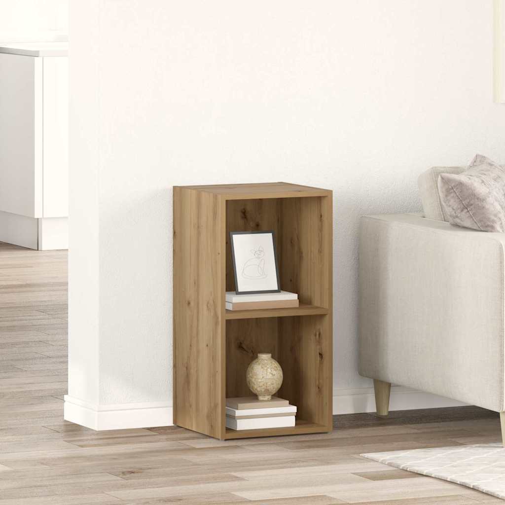 TV-Schrankset 72 x 35 x 37 cm Braun Holzwerkstoff