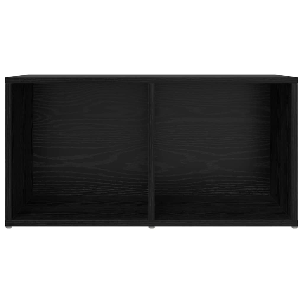 TV-Schrankset 72 x 35 x 37 cm Schwarz Holzwerkstoff