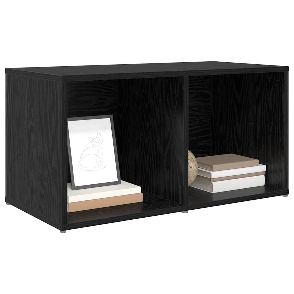 TV-Schrankset 72 x 35 x 37 cm Schwarz Holzwerkstoff