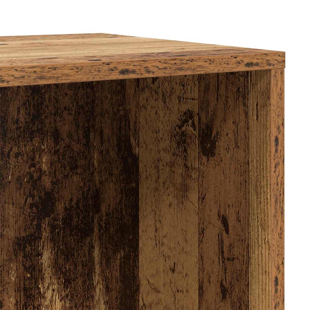 TV-Schrankset 72 x 35 x 37 cm Braun Holzwerkstoff