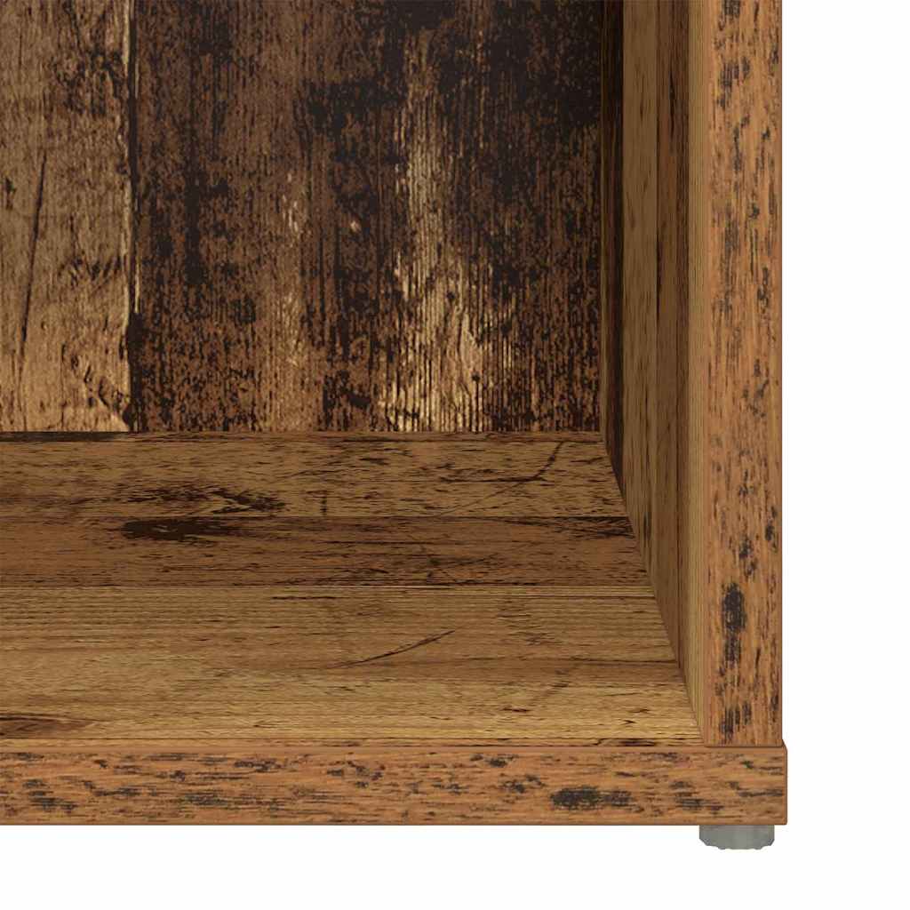 TV-Schrankset 72 x 35 x 37 cm Braun Holzwerkstoff