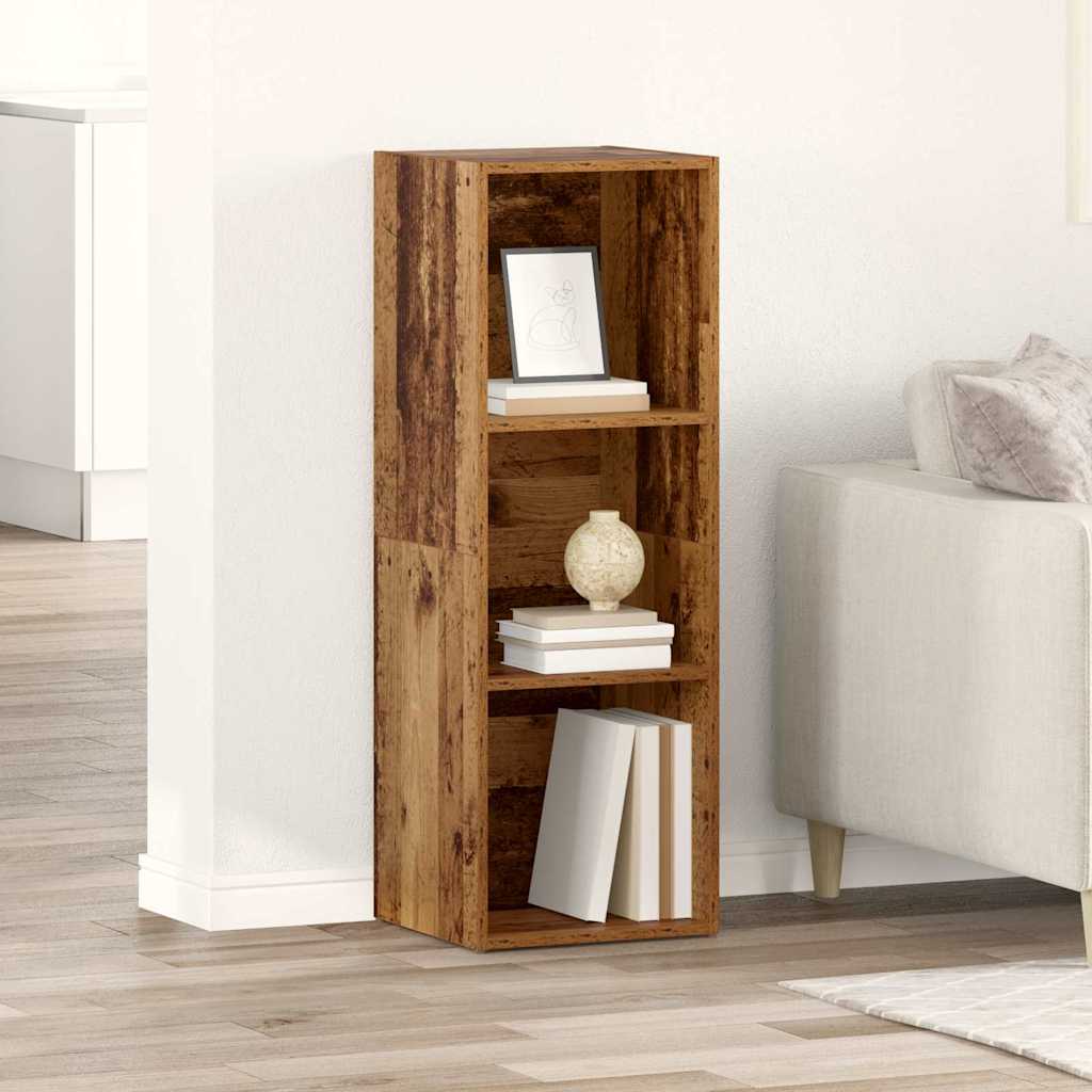 TV-Schrankset 72 x 35 x 37 cm Braun Holzwerkstoff