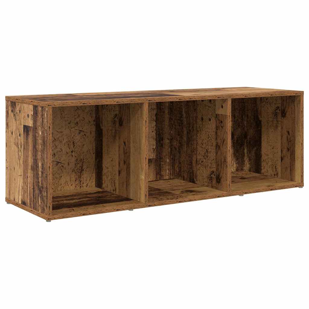 TV-Schrankset 72 x 35 x 37 cm Braun Holzwerkstoff