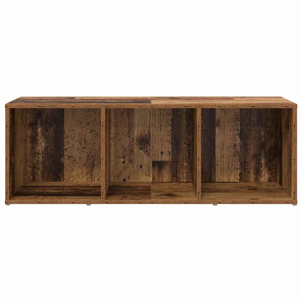 TV-Schrankset 72 x 35 x 37 cm Braun Holzwerkstoff