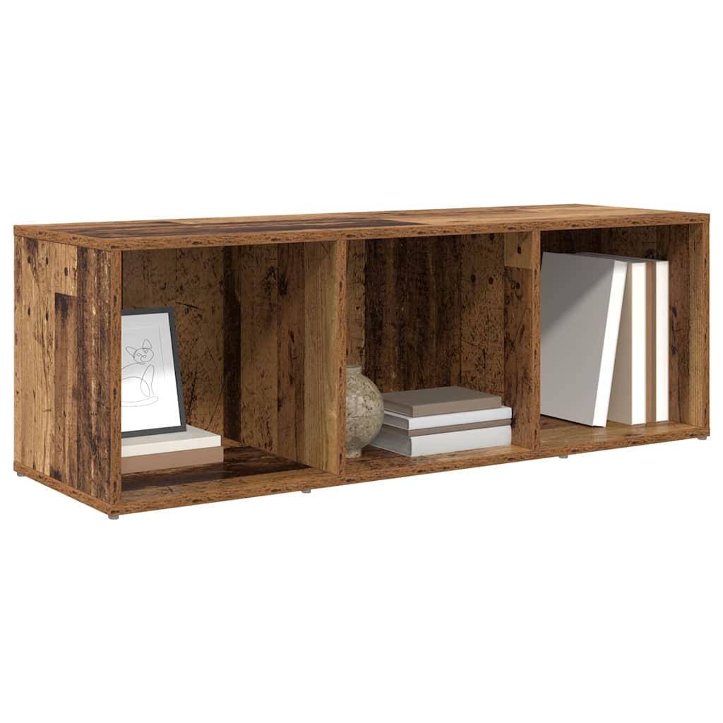 TV-Schrankset 72 x 35 x 37 cm Braun Holzwerkstoff