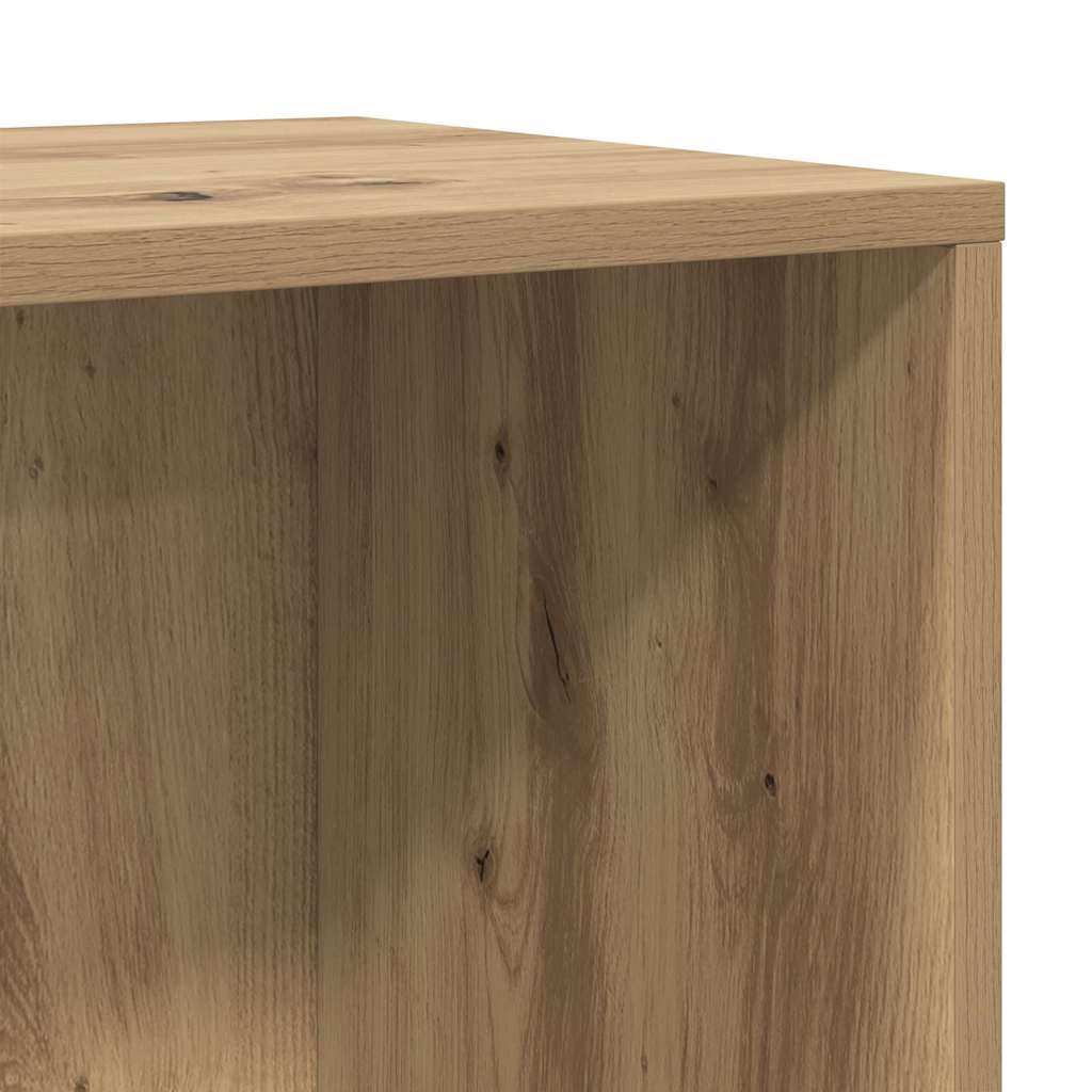 TV-Schrankset 72 x 35 x 37 cm Braun Holzwerkstoff
