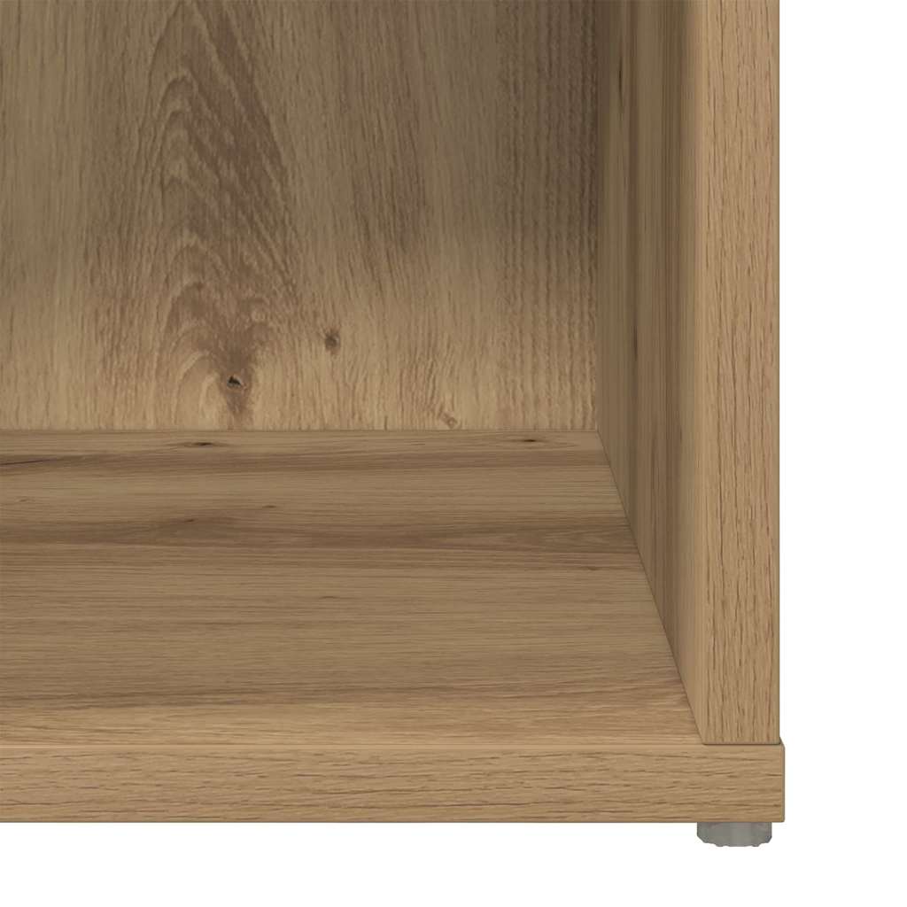 TV-Schrankset 72 x 35 x 37 cm Braun Holzwerkstoff