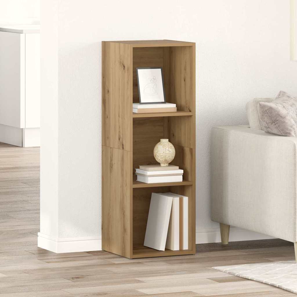 TV-Schrankset 72 x 35 x 37 cm Braun Holzwerkstoff