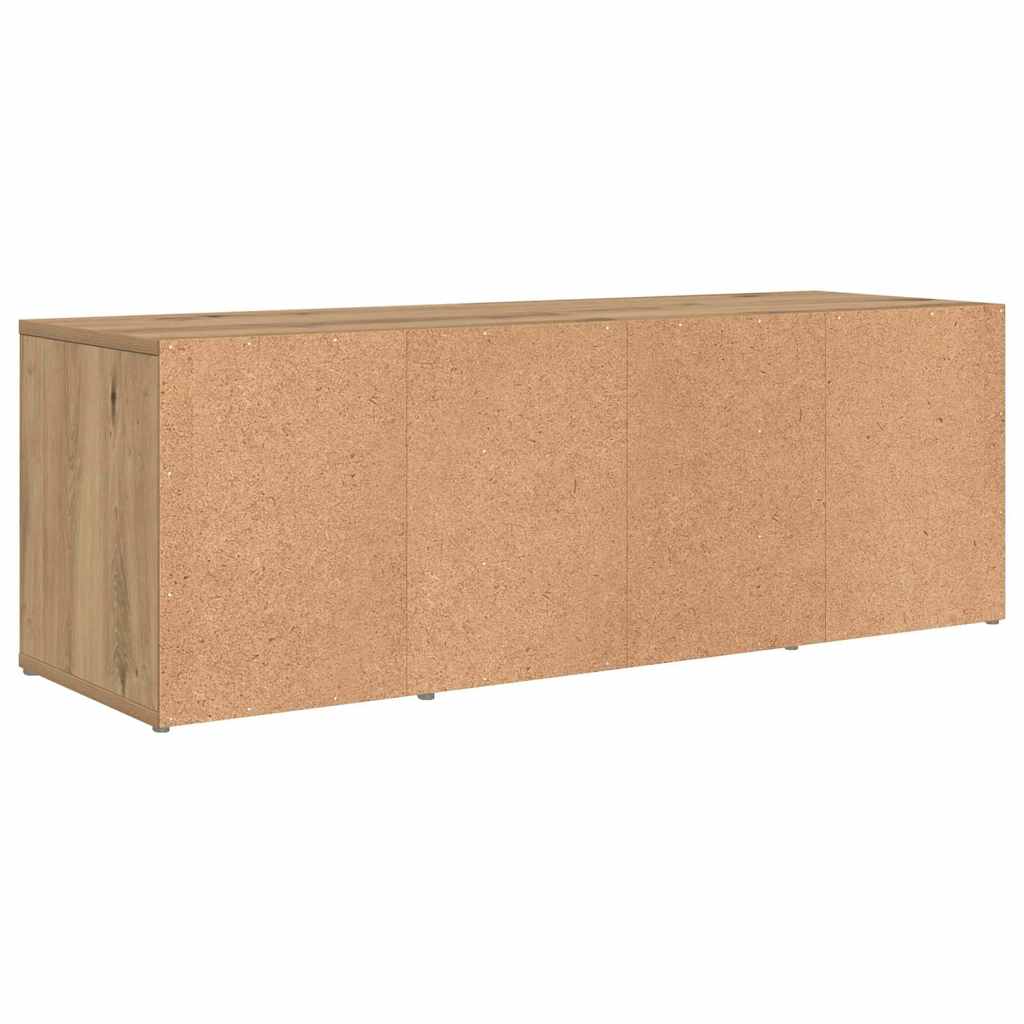 TV-Schrankset 72 x 35 x 37 cm Braun Holzwerkstoff