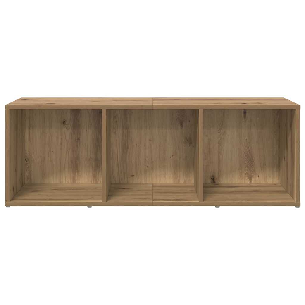 TV-Schrankset 72 x 35 x 37 cm Braun Holzwerkstoff