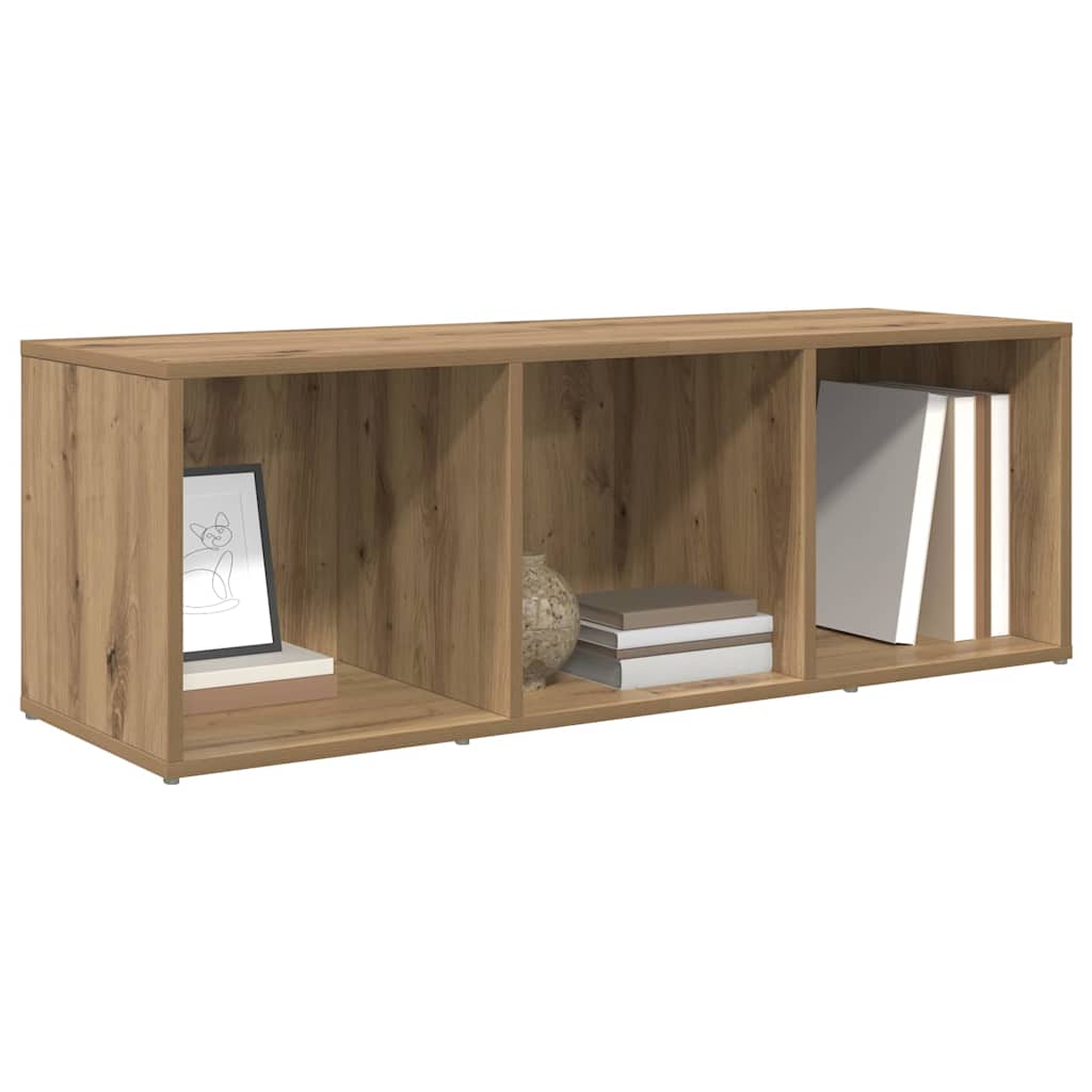 TV-Schrankset 72 x 35 x 37 cm Braun Holzwerkstoff