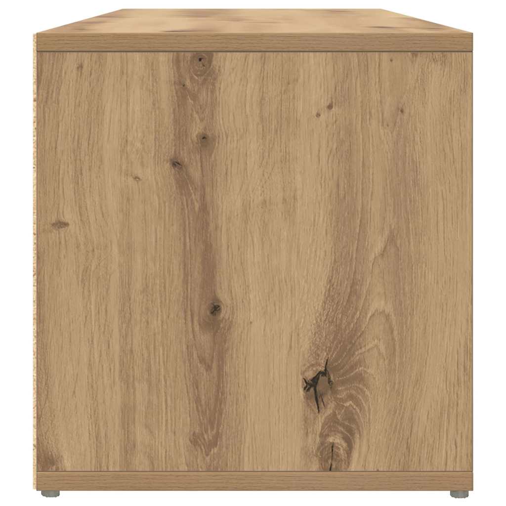 TV-Schrankset 72 x 35 x 37 cm Braun Holzwerkstoff