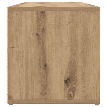 TV-Schrankset 72 x 35 x 37 cm Braun Holzwerkstoff