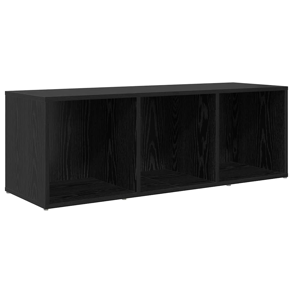 TV-Schrankset 72 x 35 x 37 cm Schwarz Holzwerkstoff