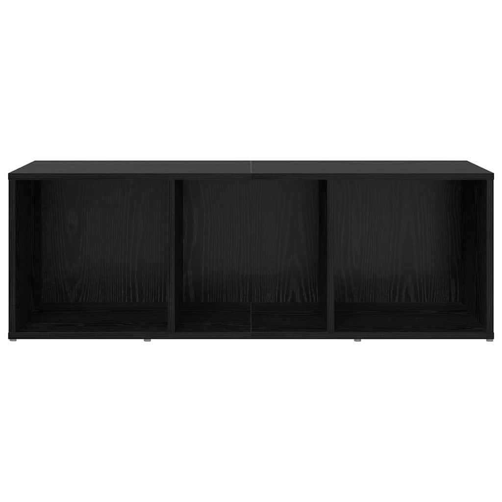 TV-Schrankset 72 x 35 x 37 cm Schwarz Holzwerkstoff