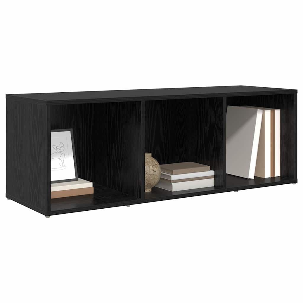TV-Schrankset 72 x 35 x 37 cm Schwarz Holzwerkstoff